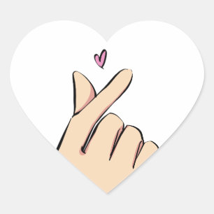 Sticker Cœur Conception de cœur Tout ce dont vous avez besoin e