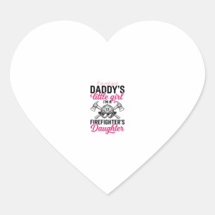 Sticker Cœur Conception de t-shirt vectoriel citation fille de