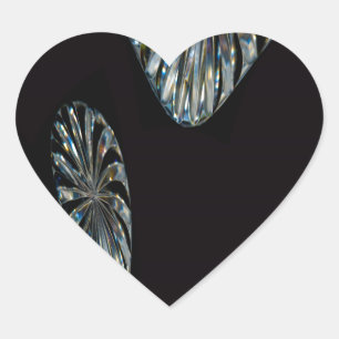 Sticker Cœur Conception Irlandaise - La Collection Crystal