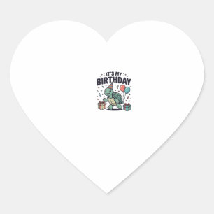Sticker Cœur Conception vectorielle de fête d'anniversaire de t