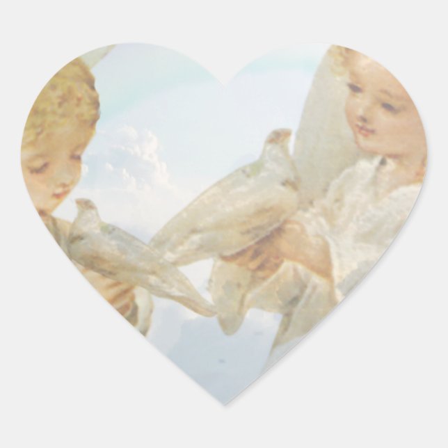 Sticker Cœur Confort (Devant)