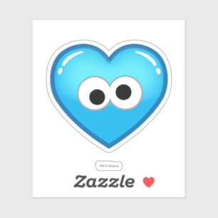 Sticker Coeur Cookie