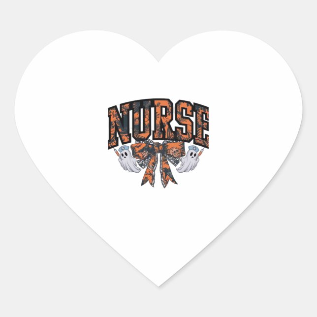 Sticker Cœur Coquette Coquette Bow Automne T-shirt classique (Devant)