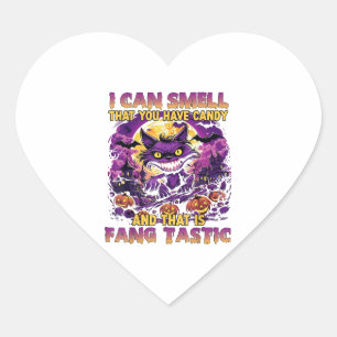 Sticker Cœur Costume d'Halloween Vêtements de loup-garou