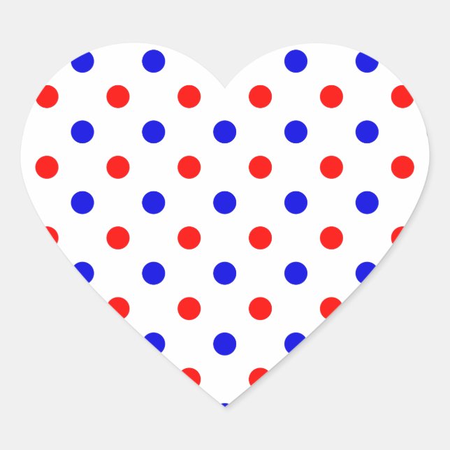 Sticker Cœur Couleurs saxonnes (Devant)