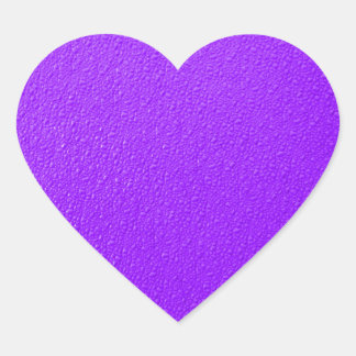 Sticker Cœur Couleurs vives violet néon tendance
