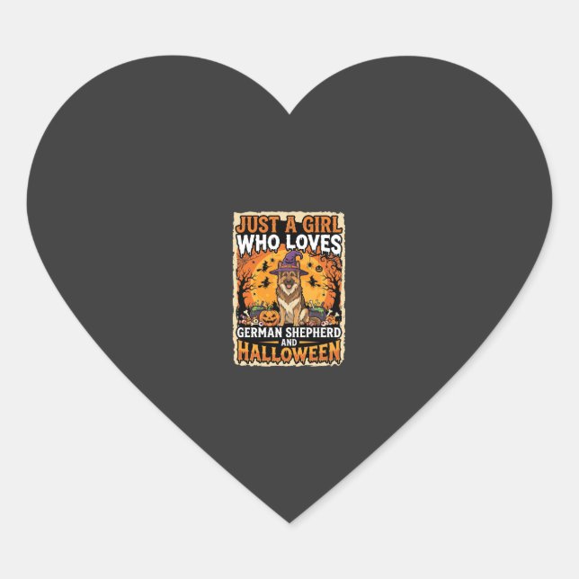 Sticker Cœur Couple de chiens Boxer Joyeuse Saint-Valentin (Devant)