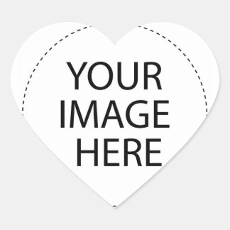 STICKER CŒUR CRÉER VOTRE PROPRE - PERSONNALISER CELA