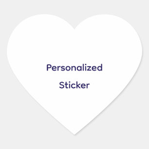 Sticker Cœur Créez votre personnalisation