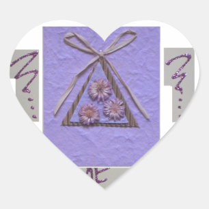 Sticker Cœur Créez Votre Propre Enseignant Que Vous M'Enseignez