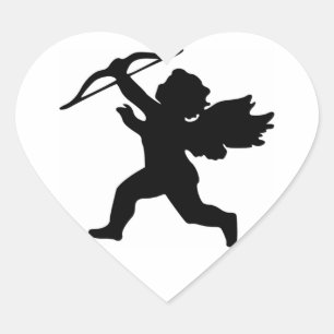 STICKER CŒUR CUPID