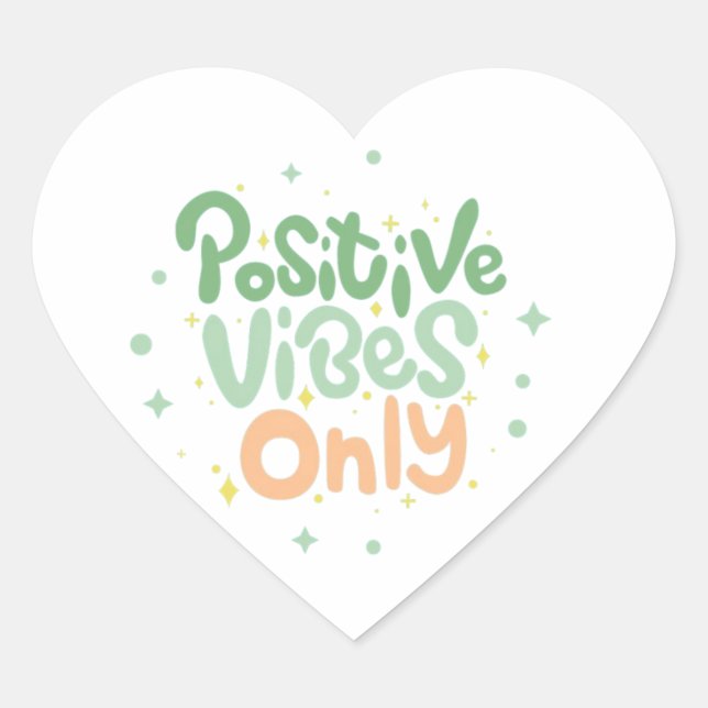 Sticker Cœur Custom Classic Round Stickers, Format: Sheet of St (Devant)