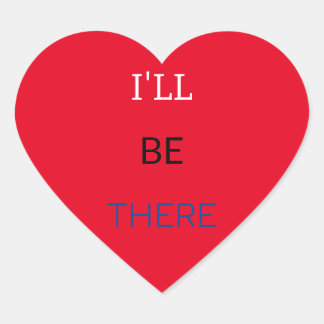 Sticker Cœur Customisez vous-même