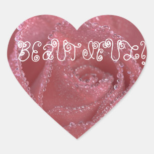 STICKER CŒUR DE BEAUX COEURS