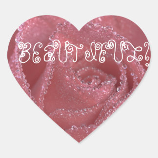 STICKER CŒUR DE BEAUX COEURS