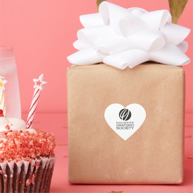 Sticker Coeur de la Rochester Oratorio Society * (Fête)