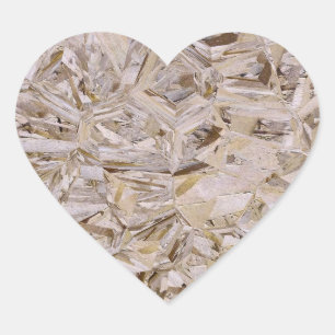 Sticker Cœur Décor en contreplaqué de construction OSB