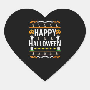 Sticker Cœur Des femmes hippent à Halloween lazy Costume Chien