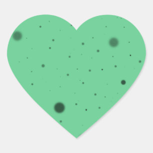 Sticker Cœur Désordre Green Dot