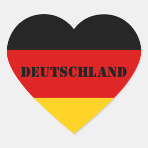 STICKER CŒUR DEUTSCHLAND