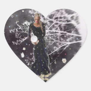 Sticker Cœur Douceur à l'intérieur