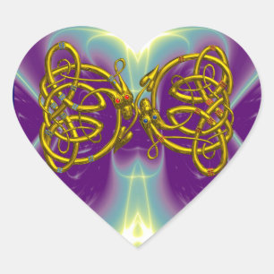 STICKER CŒUR DRAGONLOVE