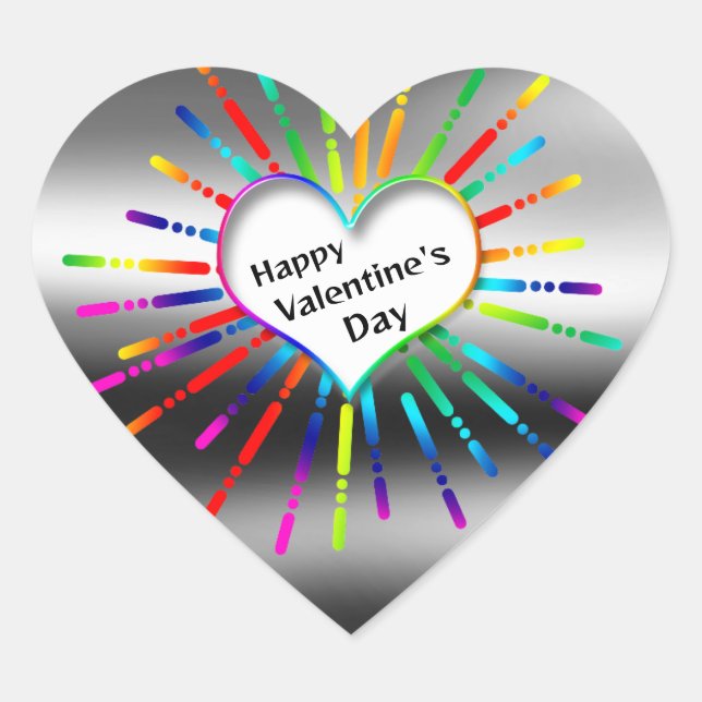 Sticker Cœur Éclairage coeur (Devant)