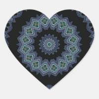 Embroidered beads