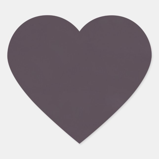 Sticker Cœur en noir 0900 art abstrait (Devant)