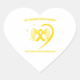 Sticker Cœur En souvenir de la mémoire amoureuse de ma fille