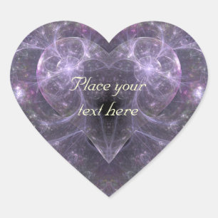 Sticker Cœur Énergie de l'amour