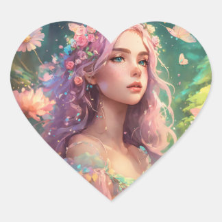 Sticker Cœur Enjeux cardiaques à la lueur des bois