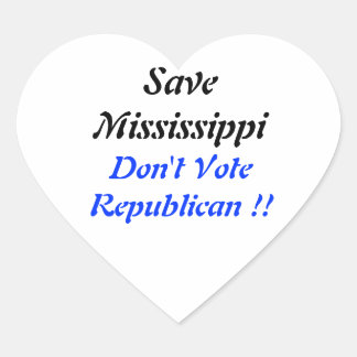 Sticker Cœur Enregistrer MS Heart Blue