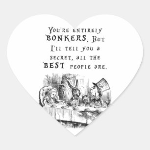 Sticker Cœur entièrement passionné A4