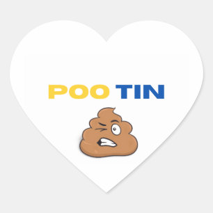 Sticker Cœur étain