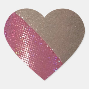 Sticker Cœur Étincelle et éclat