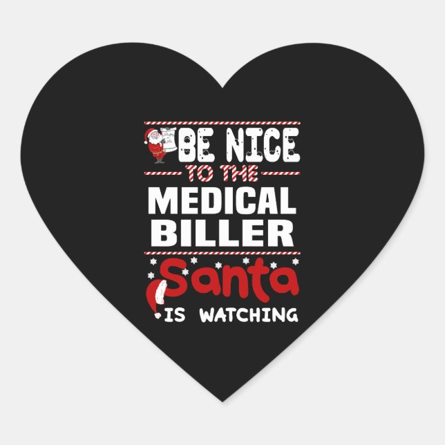 Sticker Cœur Facteur Médicale (Devant)