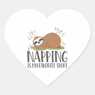 Sticker Cœur Fantaisie De Fantaisie Est Mon Sport Préféré