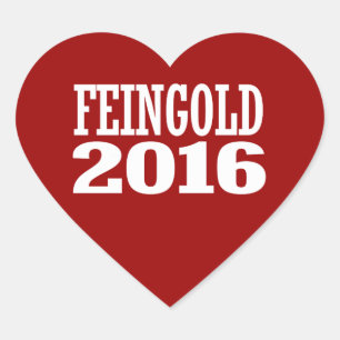 STICKER CŒUR FÉINGOLD 2016
