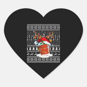 Sticker Cœur Fête du football américain 28