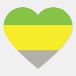 STICKER CŒUR FIERTÉ LITHROMANTIQUE