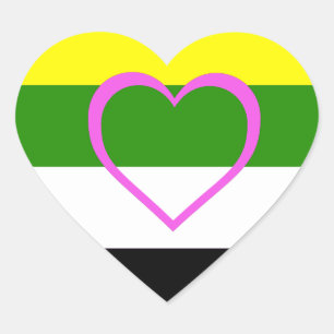 STICKER CŒUR FIERTÉ SKOLIOSEXUELLE