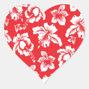 Sticker Fleur Hawaïenne