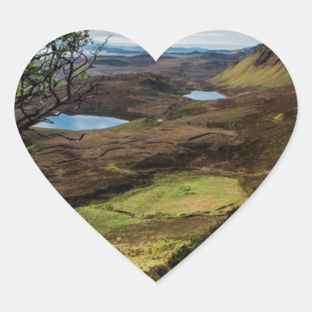 Sticker Cœur Follow your dreams ! (Devant)