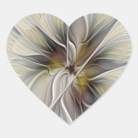 Fractal floral, fleur de fantaisie aux couleurs de