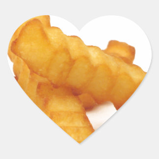 Sticker Cœur Fries
