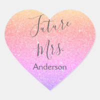 Future Mme Purple et Fête des mariées rose