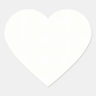 Sticker Cœur Grand Carré à trois bandes - Jaune2