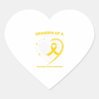 Sticker Cœur Grand-père Grandson petite-fille Cadeau pour enfan