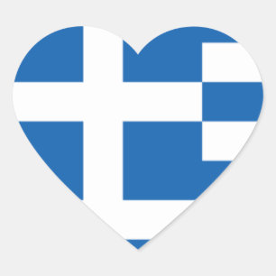 STICKER CŒUR GREECE